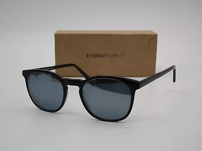 Eyebuydirect Safari Black M 50-21-145 Eyeglasses FRAMES ONLY  • $19.99