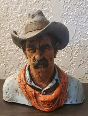 Michael Garman Cowboy Bust Limited Edition 1967-19669  Rare • $32