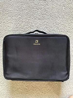 Relavel Large Professional Makeup Case Bag Train Travel New Without Tags • $30