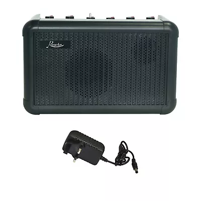  Electric Guitar Amp 15W   Speaker Acoustic Guitar Amp With R0C8 • £61.86