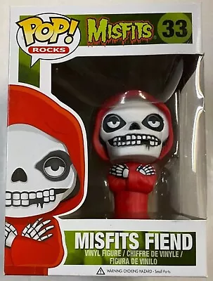 Misfits Crimson Ghost Funko Pop 33 • $250