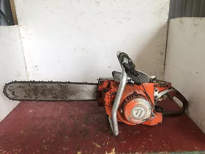 $50 • Buy Vintage Wright Chainsaw Saw For Parts Or Repair