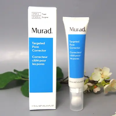 NIB Murad Targeted Pore Corrector 0.5oz /  15ml NEW IN BOX • $31.49