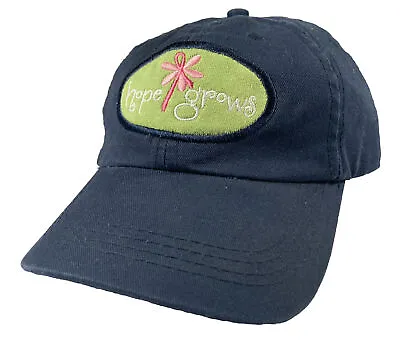 Hope Grows Vera Bradley Classic Hat Womens Adjustable Breast Cancer Baseball Cap • $13.99