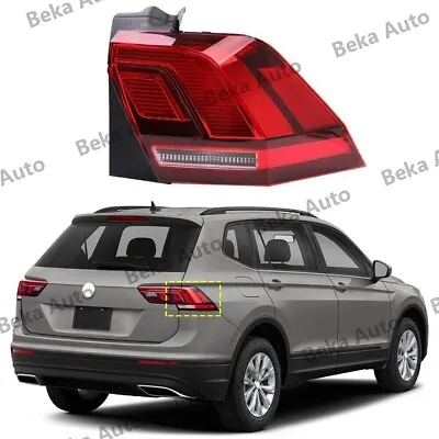 1 Pcs For VW Volkswagen Tiguan 2017-2021 Right Side Outside Rear Tail Light Lamp • $89