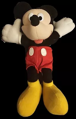 Walt Disney Company Mini Applause Mickey Mouse Plush • $10