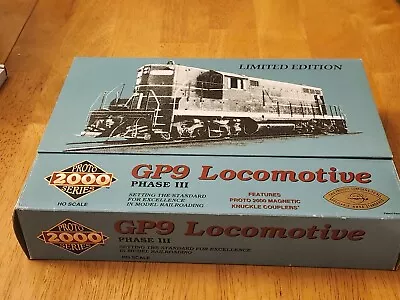 $58 • Buy HO Proto 2000 GP9 Lehigh Valley Cab# 300