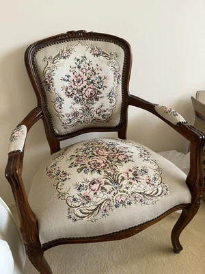 $75 • Buy Vintage Tapestry Chair