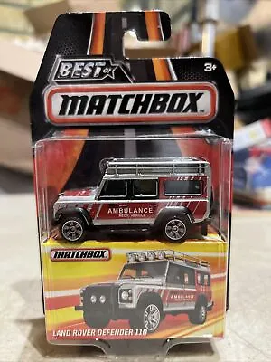 Matchbox 2016 Best Of Matchbox - Land Rover Defender 110 - Series 1  • $11.99