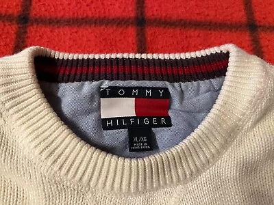 Tommy Hilfiger Men's Size XL Premium Quality Winter Wear Casual Sweater • $15.39