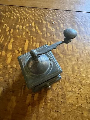 Vintage Die Cast Pencil Sharpener Coffee Grinder • $25