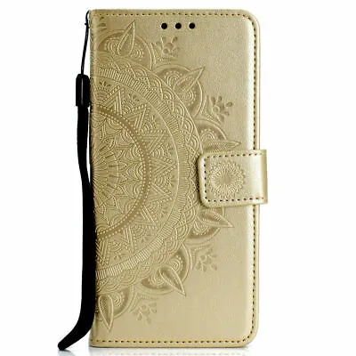 $12.73 • Buy Leather Wallet Card Case For Samsung S23 Ultra Plus S22 S21 S20 S10 S9 S8 Note20