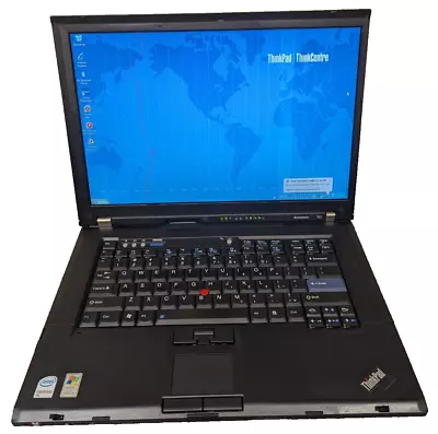 IBM Lenovo ThinkPad T61 15.4  Core 2 Duo T7500 2GB RAM 256GB SSD Fresh Win XP • $225