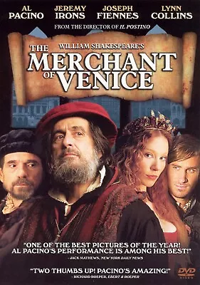 The Merchant Of Venice - DVD By Warren Mitchell - VERY GOOD #B14 • $6.69