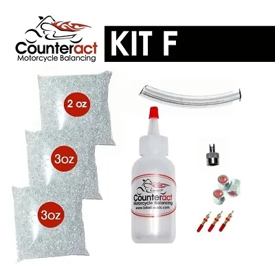 Counteract KIT-F Motorcycle Do It Yourself Tire/Wheel Balancing Beads Kit  • $27