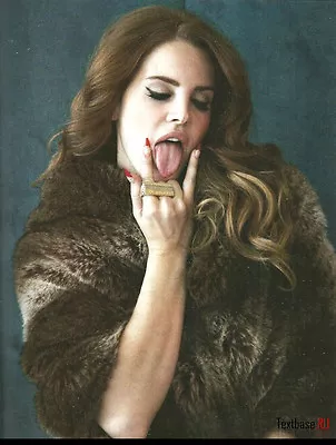 Lana Del Rey Singer Music Elizabeth LDR06 POSTER PRINT A4 A3 BUY 2 GET 3RD FREE • £6.99