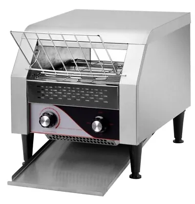 $329 • Buy Commercial 300 Slice Per Hour Bagel Electric Countertop Conveyor Bread Toaster