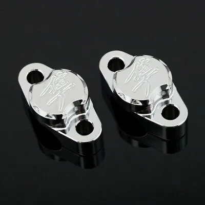 For 1999-2020 SUZUKI Hayabusa Brake Clutch Reservoir Cover Master Cylinder Clamp • $10.79