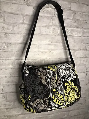 Vera Bradley Baroque Retired Laptop Carry On Computer Travel Tote Bag Large NWOT • $47.99