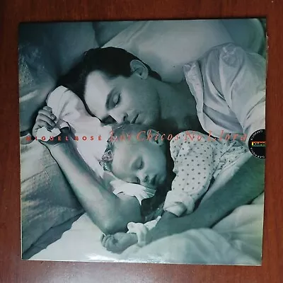 Miguel Bose – Los Chicos No Lloran [1990] Vinyl LP Latin Pop Soft Rock WEA Bambu • $23.98