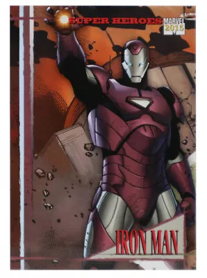 2015 Fleer Marvel Retro 1993 Marvel Universe Skybox Iron Man Card #22 • $29.95