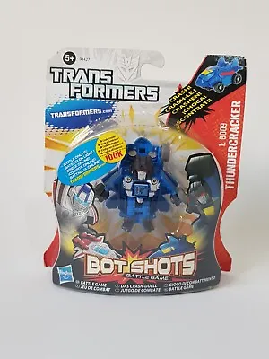 £8.99 • Buy Transformers Bot Shots Battle Game! Thundercracker Series 1:B009  - 2011 - New