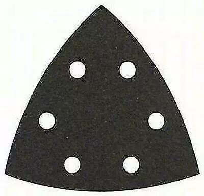 £4.68 • Buy Bosch Professional Sanding Sheet F355 93mm Delta Sanders 5PCE 2608605196