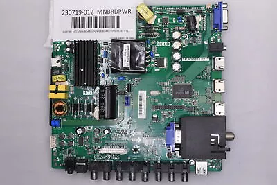 Sceptre X40 Main Board/power Board Tp.ms3393.p712 • $35.99