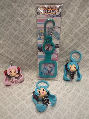 Hastune Miku Keychain Lot Of 4 • $10