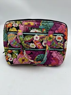 Vera Bradley Va Va Bloom Travel/Makeup/Cosmetic Bag GUC • $11.25