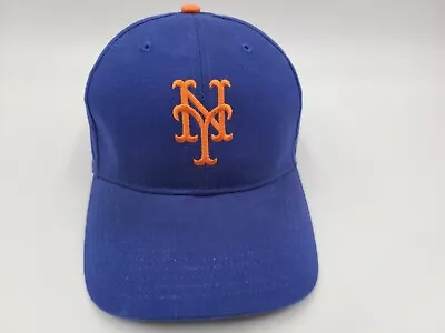 New York Mets Fan Favorite Adjustable Hat Cap Men Women MLB Baseball Blue Orange • $14.99