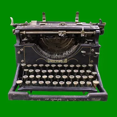 Underwood Standard No.5 Antique (Pre-1900) Manual Typewriter Needs Restoration • £169.99