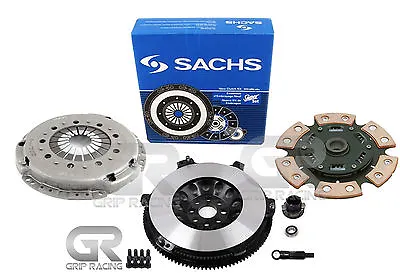 SACHS-STAGE 3 HD CLUTCH KIT & 14LBS LIGHTWEIGHT FLYWHEEL For 01-06 BMW M3 E46 • $409