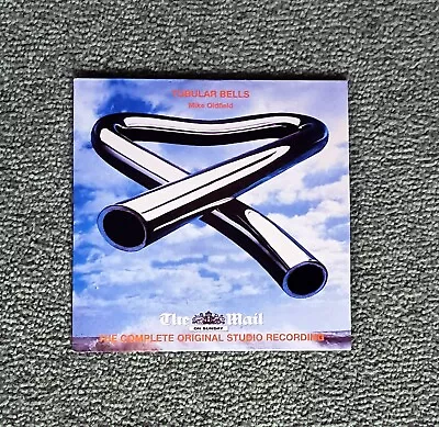 Daily Mail CD Tubular Bells • £1.70