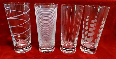 Mikasa Cheers Set Of Four Highball Glasses 7 3/4  Tall • $39.99