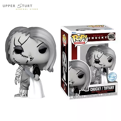 Child's Play 4 Bride Of Chucky Chucky/Tiffany US Excl Pop Vinyl EXPERT PACKAGING • $24.99