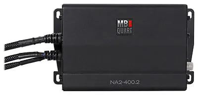 MB QUART NA2-400.2 400w 2-Channel Amplifier Amp For Polaris/ATV/UTV/RZR/CART • $87.30