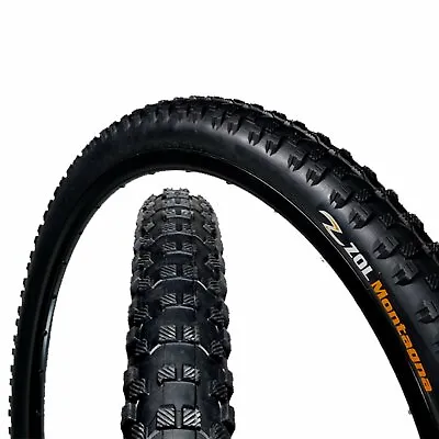 Zol Montagna Mtb Mountain Wire Bike Bicycle Tire 29x2.10  29er Black • $46.95
