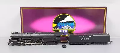 MTH 20-3015-0 SF 4-8-4 Northern Steam Locomotive & Tender #2921 W/PS1 LN/Box • $383.51