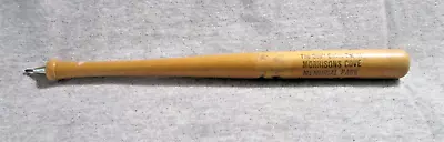 Vintage Baseball Bat Pen MORRISONS COVE MEMORIAL PARK Martinsburg PA Wood 7 1/2  • $12.99