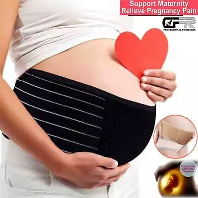 Maternity Belt Waist Abdomen Support Pregnant Women Belly Band Back Brace Pain • $14.89