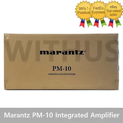 Marantz PM-10 Reference Integrated Stereo Amplifier 200W / Black AC 220V • $4311.97