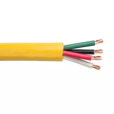 PER FOOT 8/4 SOOW Yellow Portable Power Cable Flexible CPE Jacket 600V • $4.50