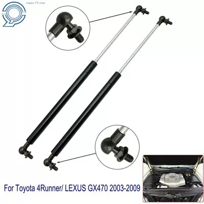 2x Front Hood Lift Supports Shock Strut For Toyota 4Runner Lexus GX470 2003-2009 • $16.97