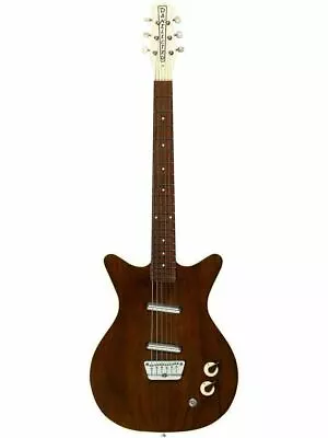 Danelectro '59 Divine Electric Guitar - Dark Walnut • $695