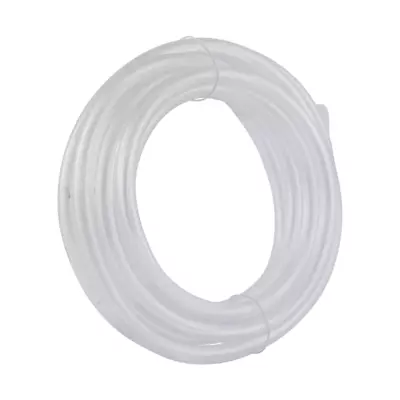 PVC-Clear Vinyl Tubing 1/4  ID 3/8  OD 10 Ft Clear Hose Plastic Tubing  • $6.70