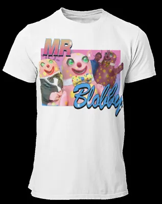 Film Movie Funny Novelty Tv Retro Birthday Stag Do T Shirt For Mr Blobby Fans • £5.99