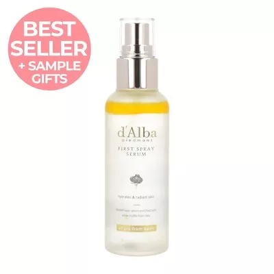 D’ALBA White Truffle First Spray Serum 100ml & SAMPLE GIFTS • $23.96