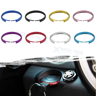 Aluminum Alloy Remote Control Key Ring Rim Surrounding For Mini Cooper R55 R56 • $7.99