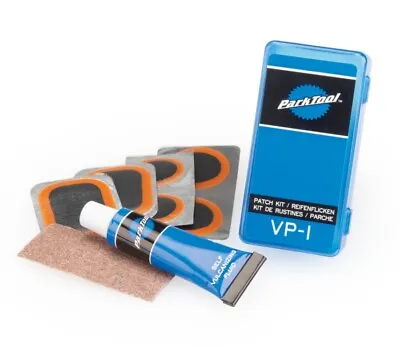 Park Tool VP-1 Vulcanizing Inner Tube Bike Tire Repair Patch Kit 6x Patches Glue • $6.44